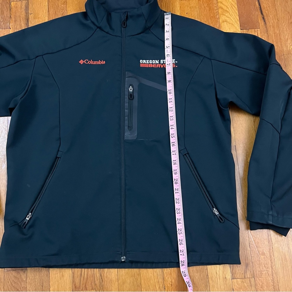 Oregon State Beavers Columbia Soft Shell Jacket - Picture 5 of 6